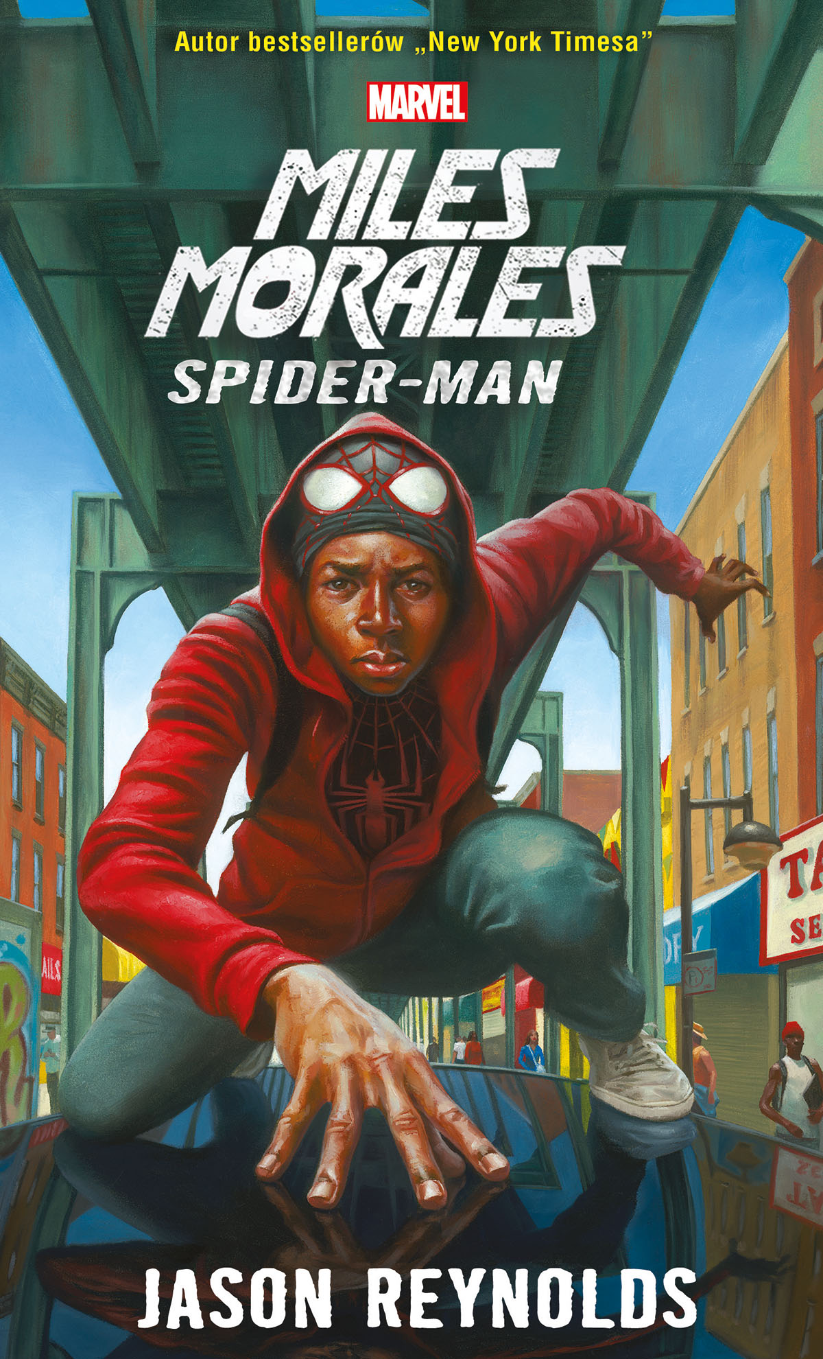 Tytuł: Miles Morales Spider-Man. Marvel
Autor: Jason Reynolds
Wydawnictwo: Wydawnictwo Olesiejuk
Formaty: EPUB, MOBI
