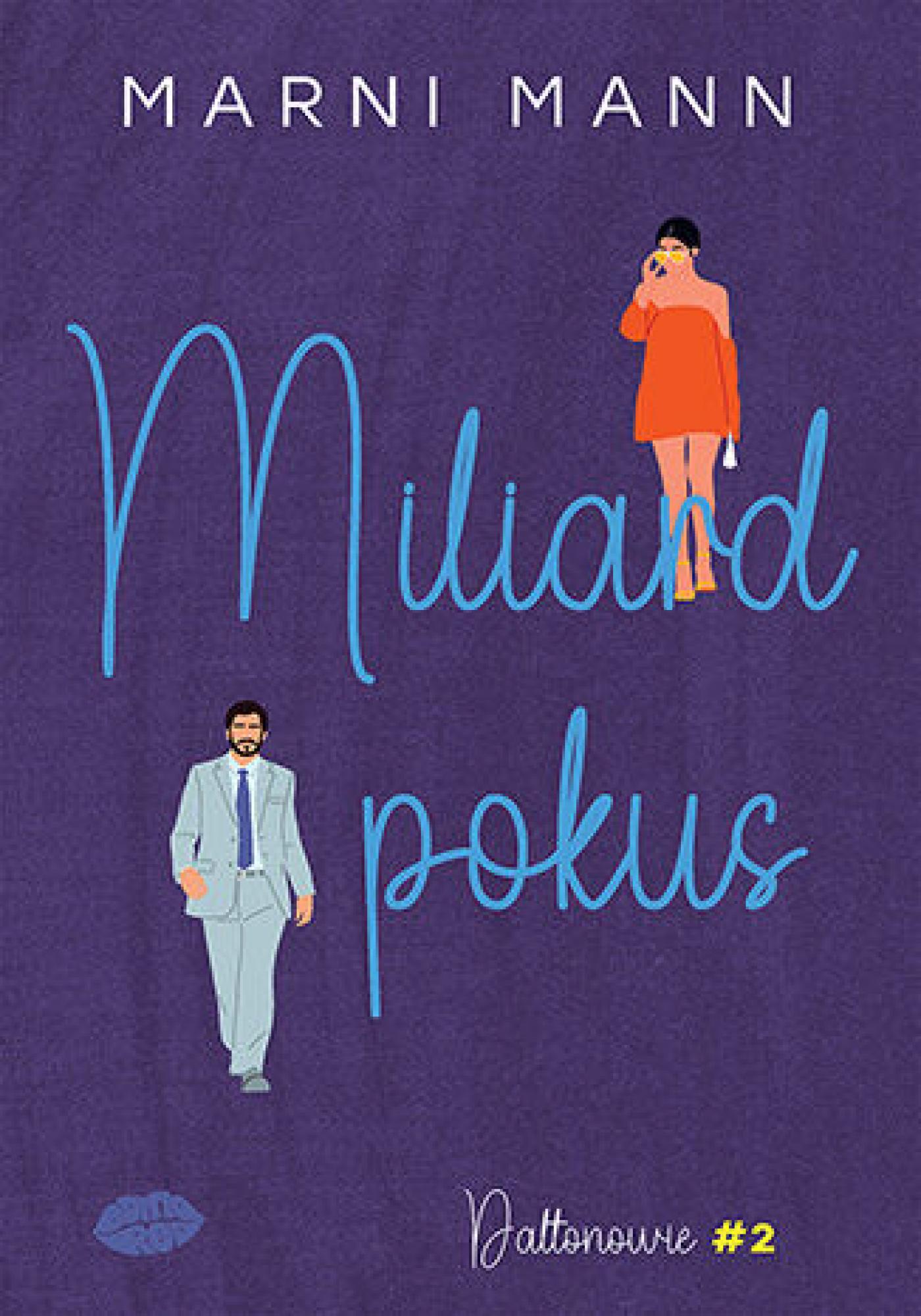 Miliard pokus. Daltonowie #2 — okładka e-booka