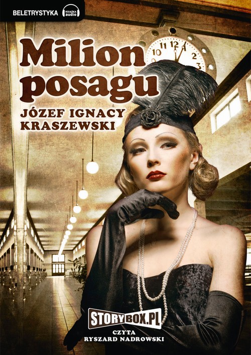 Milion posagu — okładka audiobooka