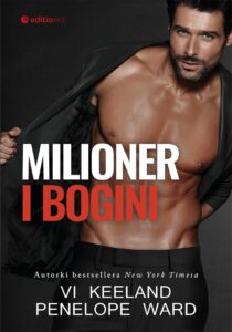 Milioner i bogini — okładka e-booka