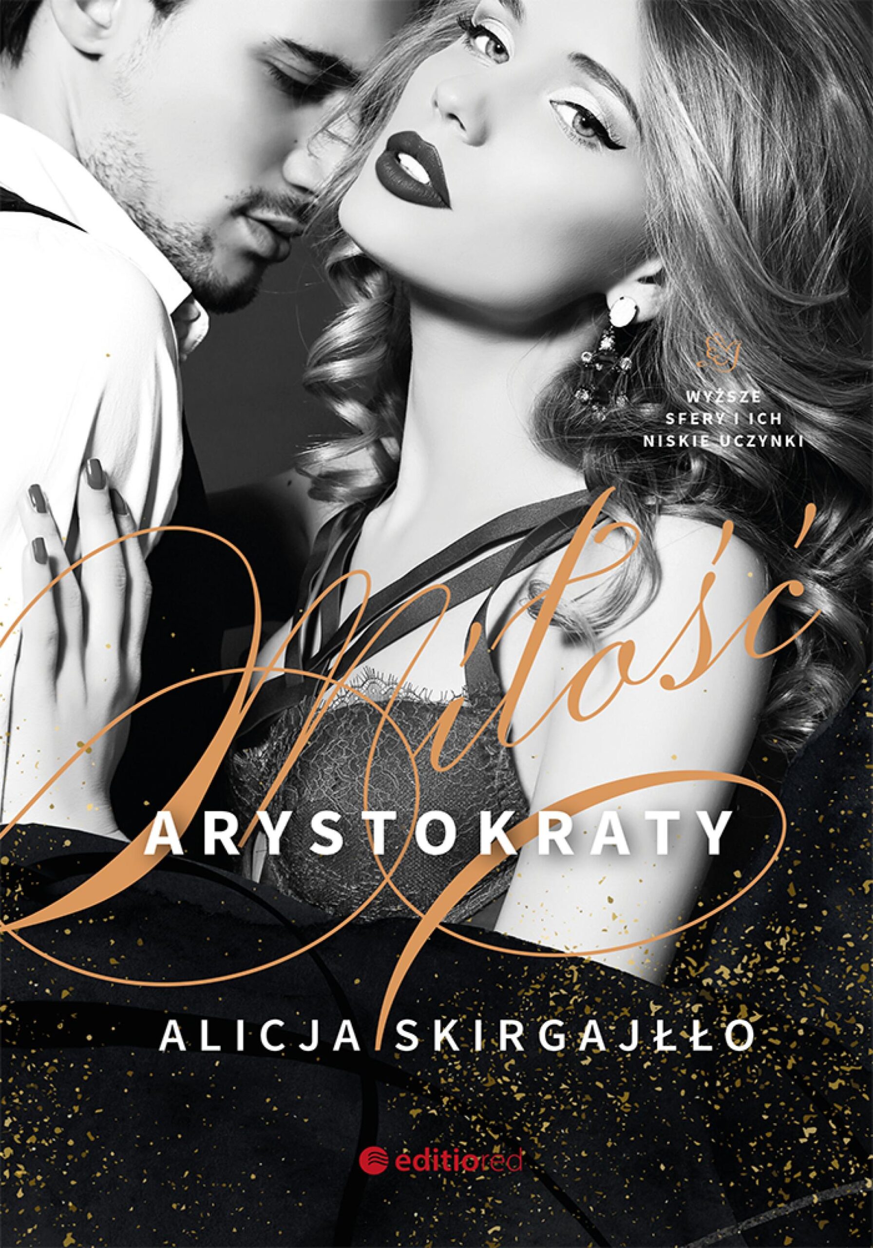Miłość arystokraty — okładka e-booka
