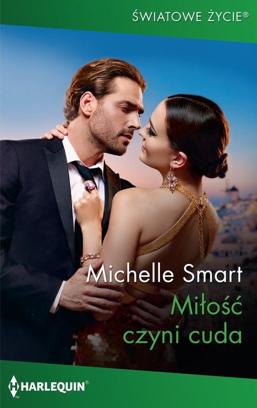 Tytuł: Miłość czyni cuda
Autor: Michelle Smart
Wydawnictwo: Harlequin
Formaty: EPUB, MOBI