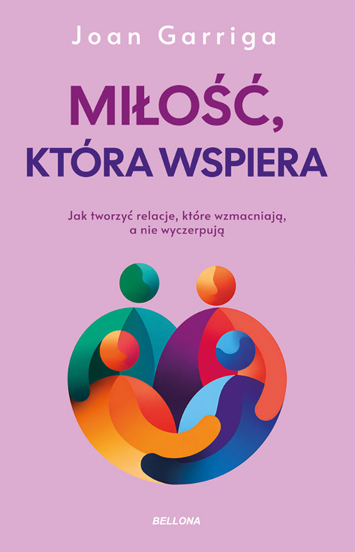 Miłość, która wspiera — okładka e-booka