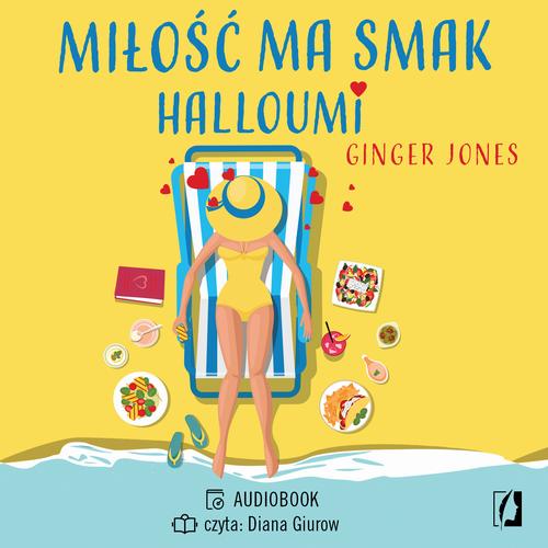 Tytuł: Miłość ma smak halloumi
Autor: Ginger Jones
Wydawnictwo: Wydawnictwo Kobiece
Formaty: MP3