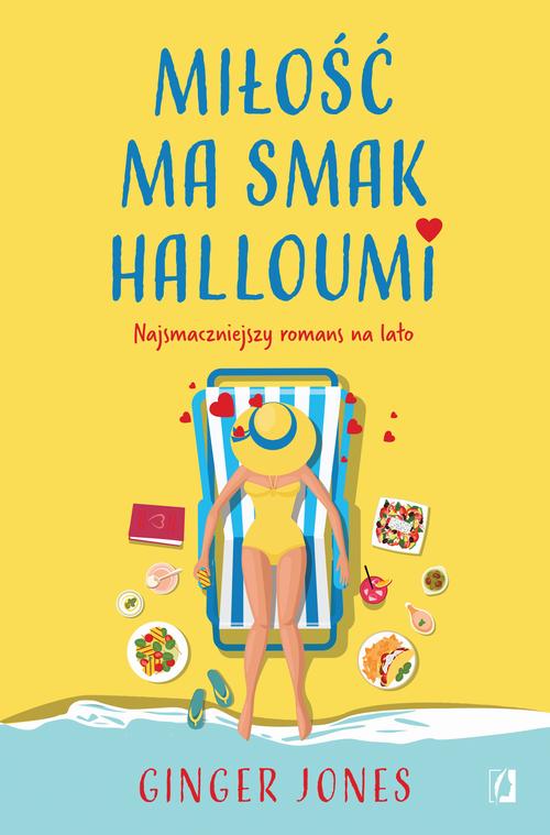 Miłość ma smak halloumi — okładka e-booka