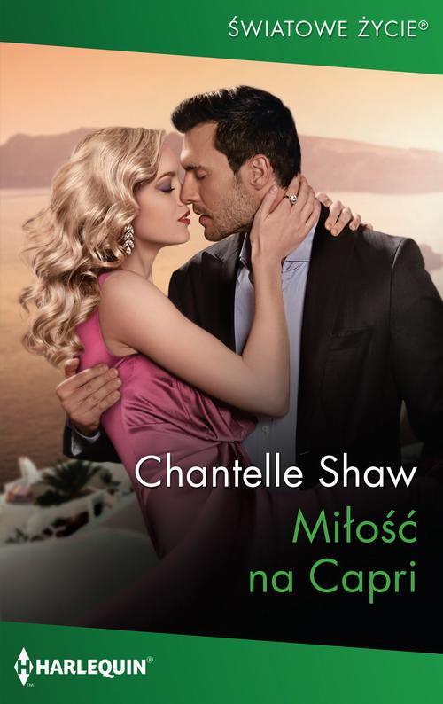 Tytuł: Miłość na Capri
Autor: Chantelle Shaw
Wydawnictwo: Harlequin
Formaty: MOBI, EPUB