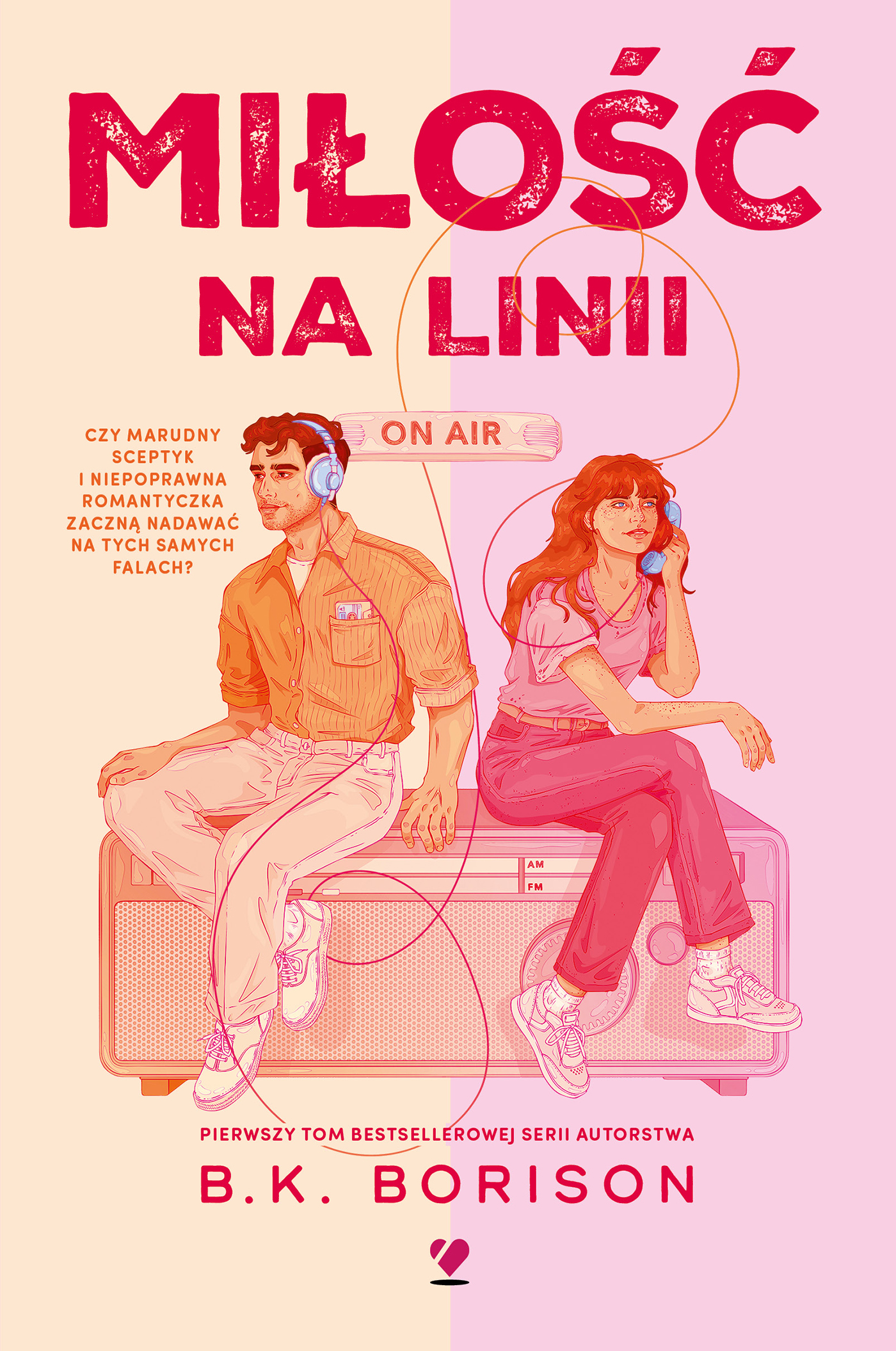 Tytuł: Miłość na linii
Autor: B.K. Borison
Wydawnictwo: Uniesienia
Formaty: EPUB, MOBI