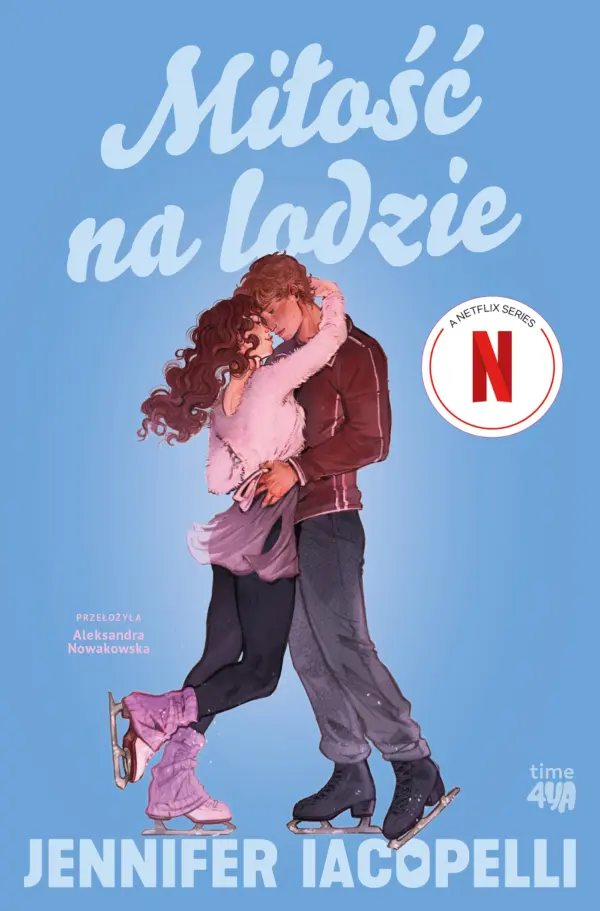 Miłość na lodzie — okładka
