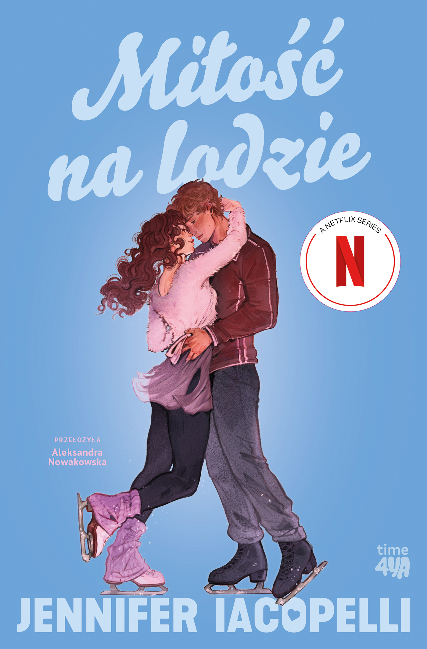 Miłość na lodzie — okładka e-booka