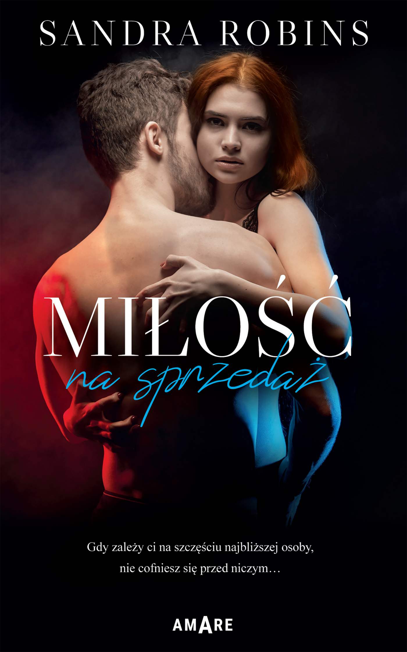 Miłość na sprzedaż — okładka e-booka