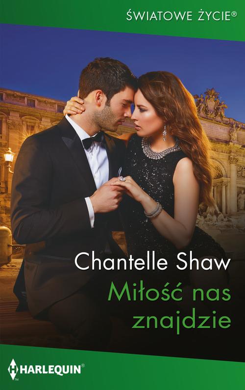 Tytuł: Miłość nas znajdzie
Autor: Chantelle Shaw
Wydawnictwo: Harlequin
Formaty: EPUB, MOBI