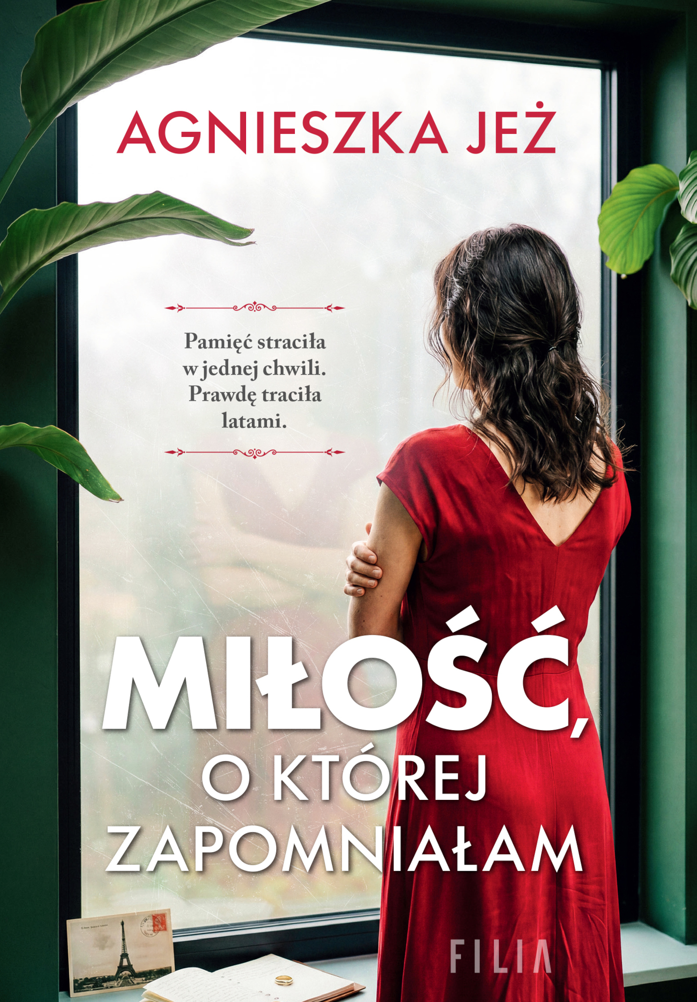 Tytuł: Miłość, o której zapomniałam
Autor: Agnieszka Jeż
Wydawnictwo: FILIA
Formaty: EPUB, MOBI