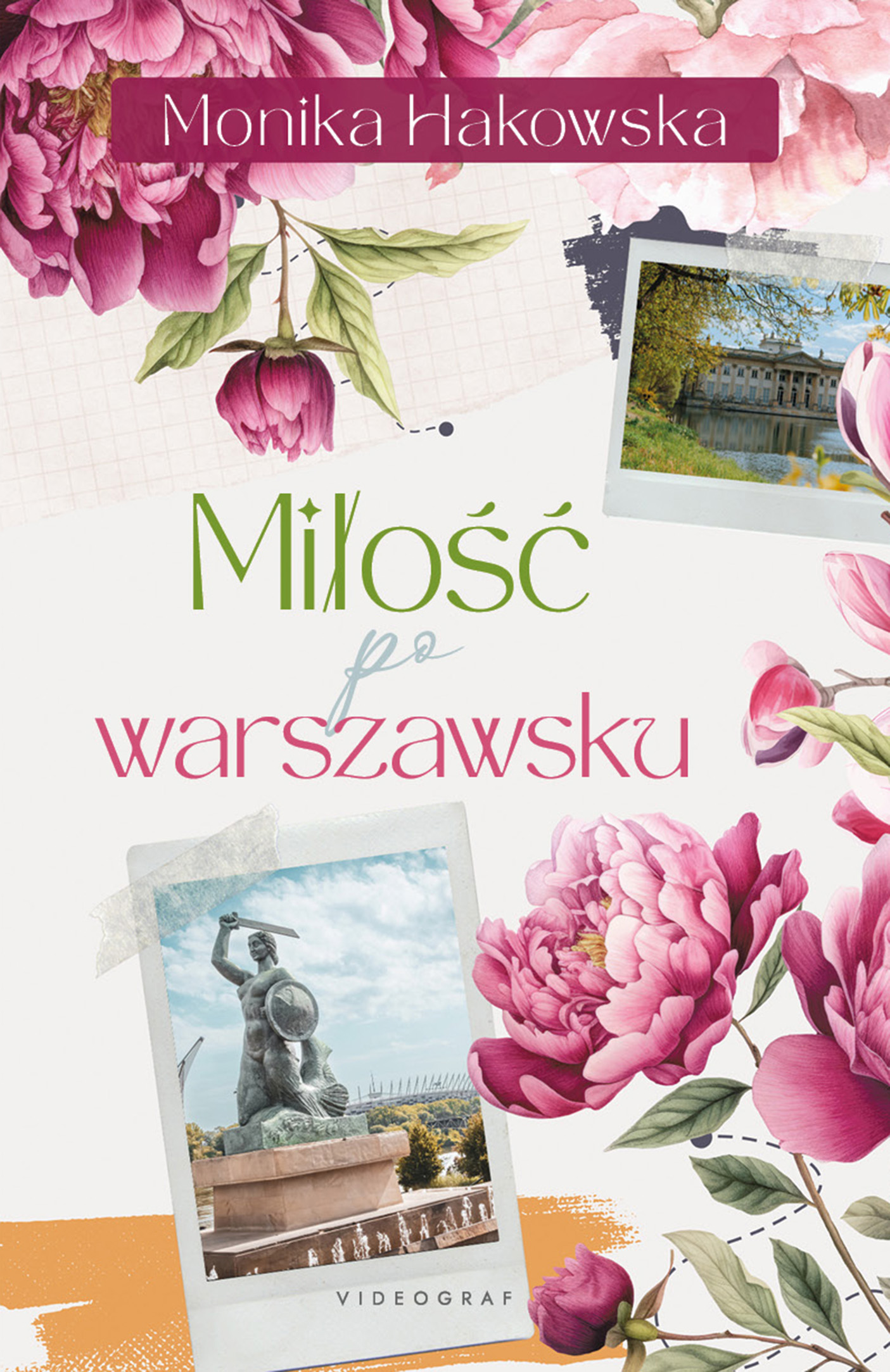 Tytuł: Miłość po warszawsku
Autor: Monika Hakowska
Wydawnictwo: Wydawnictwa Videograf SA
Formaty: EPUB, MOBI