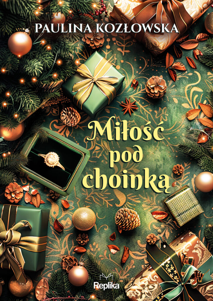 Miłość pod choinką — okładka