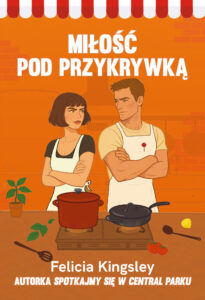 Miłość pod przykrywką — okładka e-booka