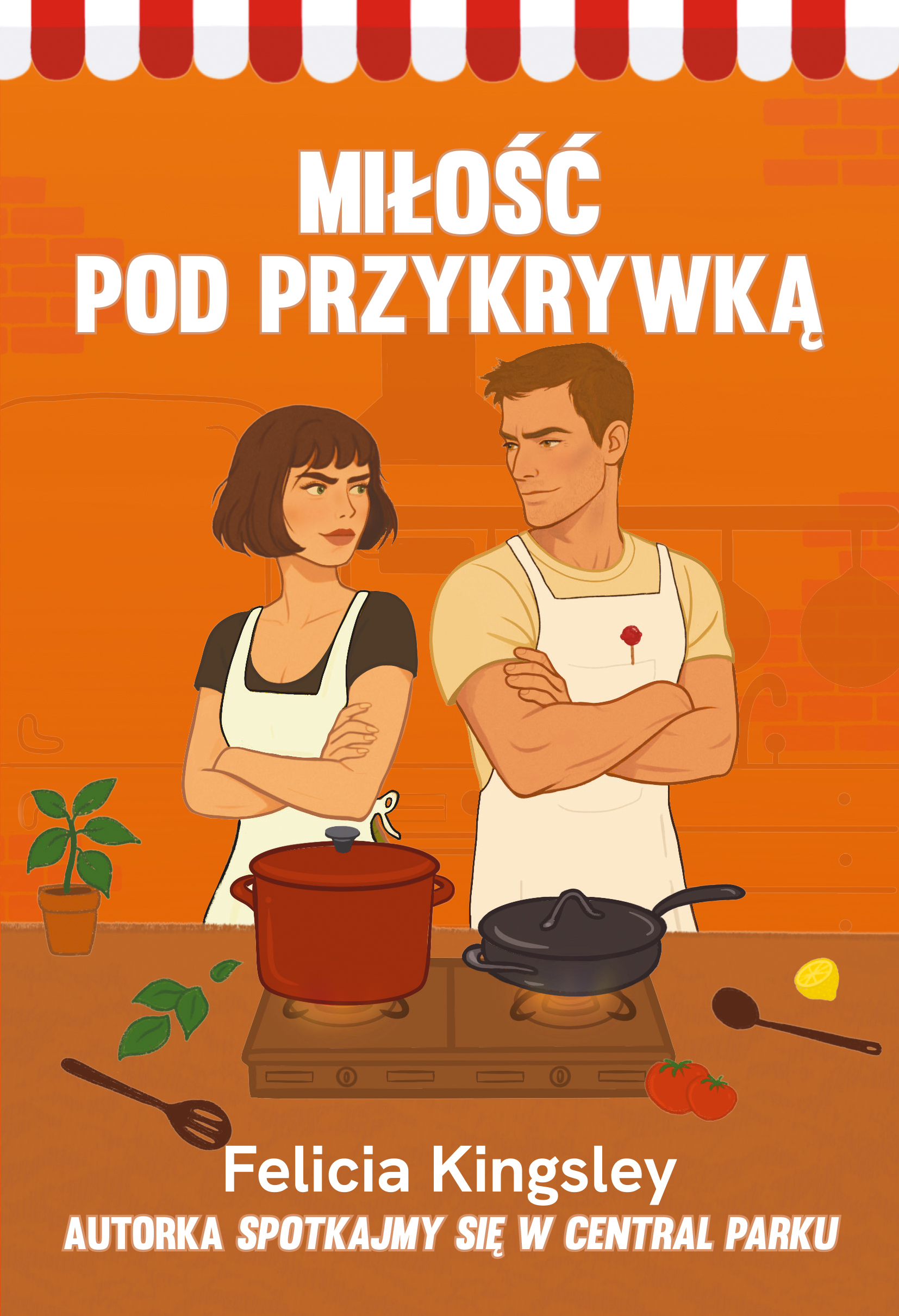 Tytuł: Miłość pod przykrywką
Autor: Felicia Kingsley
Wydawnictwo: Koncept
Formaty: EPUB, MOBI