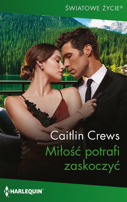 Tytuł: Miłość potrafi zaskoczyć
Autor: Caitlin Crews
Wydawnictwo: Harlequin
Formaty: MOBI, EPUB