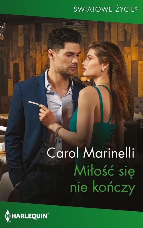 Tytuł: Miłość się nie kończy
Autor: Carol Marinelli
Wydawnictwo: Harlequin
Formaty: EPUB, MOBI