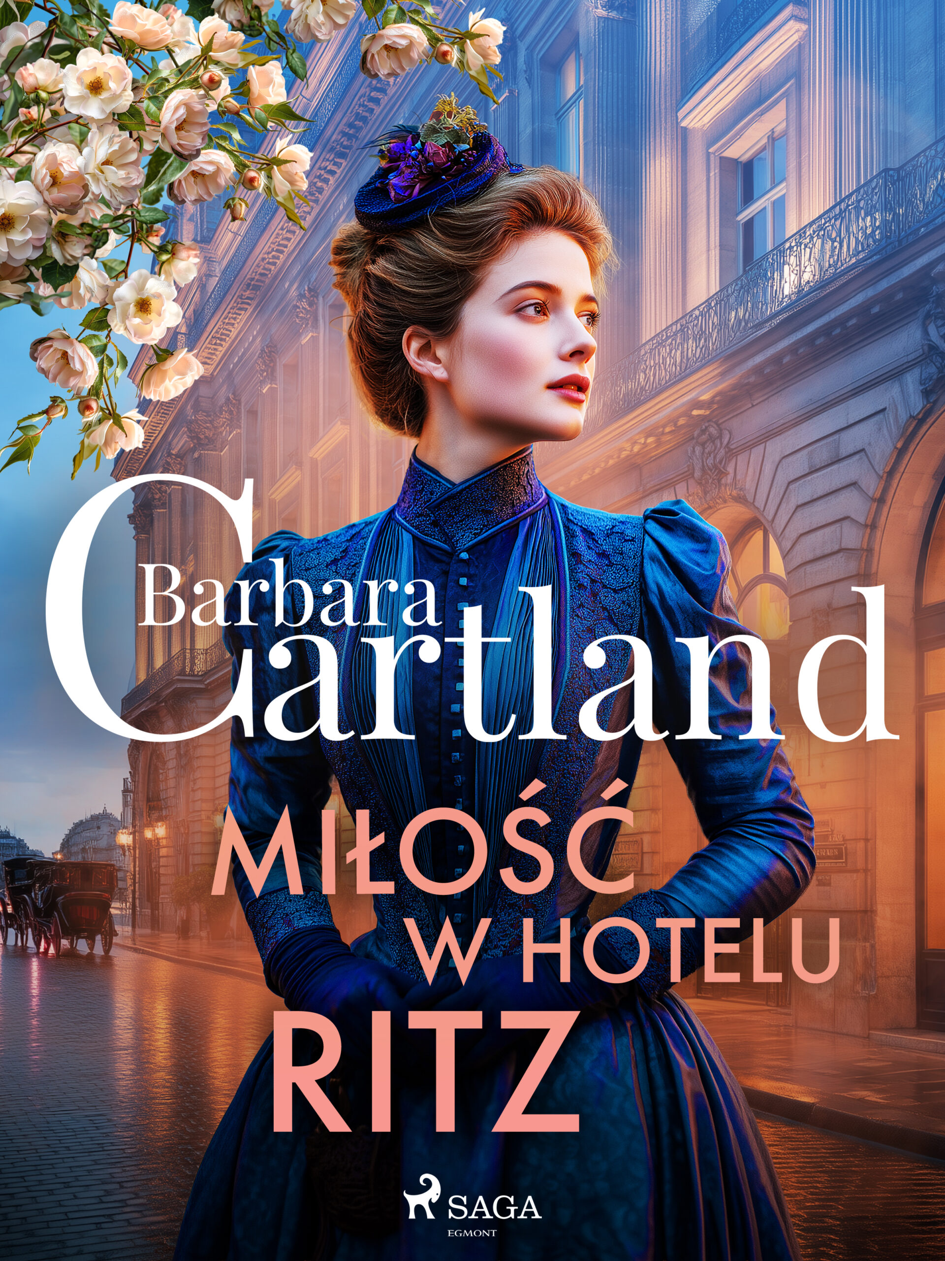 Tytuł: Miłość w hotelu Ritz – Ponadczasowe historie miłosne Barbary Cartland (#22)
Autor: Barbara Cartland
Wydawnictwo: SAGA Egmont
Formaty: EPUB, MOBI