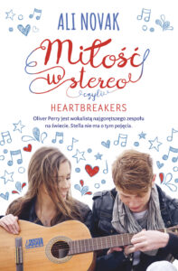 Tytuł: Miłość w stereo, czyli Heartbreakers
Autor: Ali Novak
Wydawnictwo: Akapit Press
Formaty: EPUB, MOBI