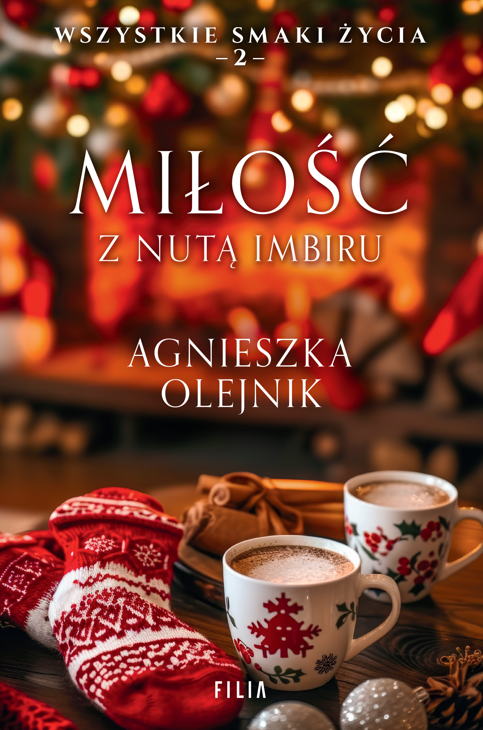 Tytuł: Miłość z nutą imbiru
Autor: Agnieszka Olejnik
Wydawnictwo: FILIA
Formaty: EPUB, MOBI