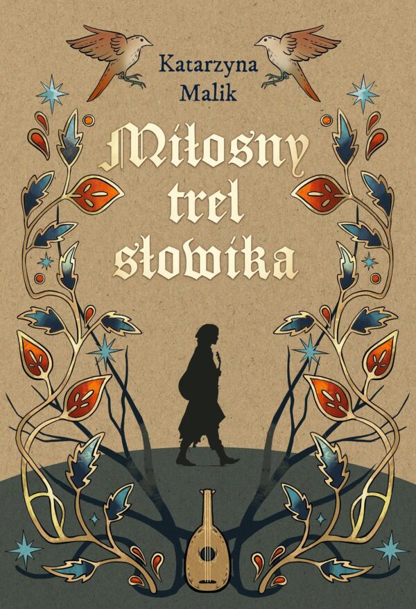 Miłosny trel słowika — okładka e-booka