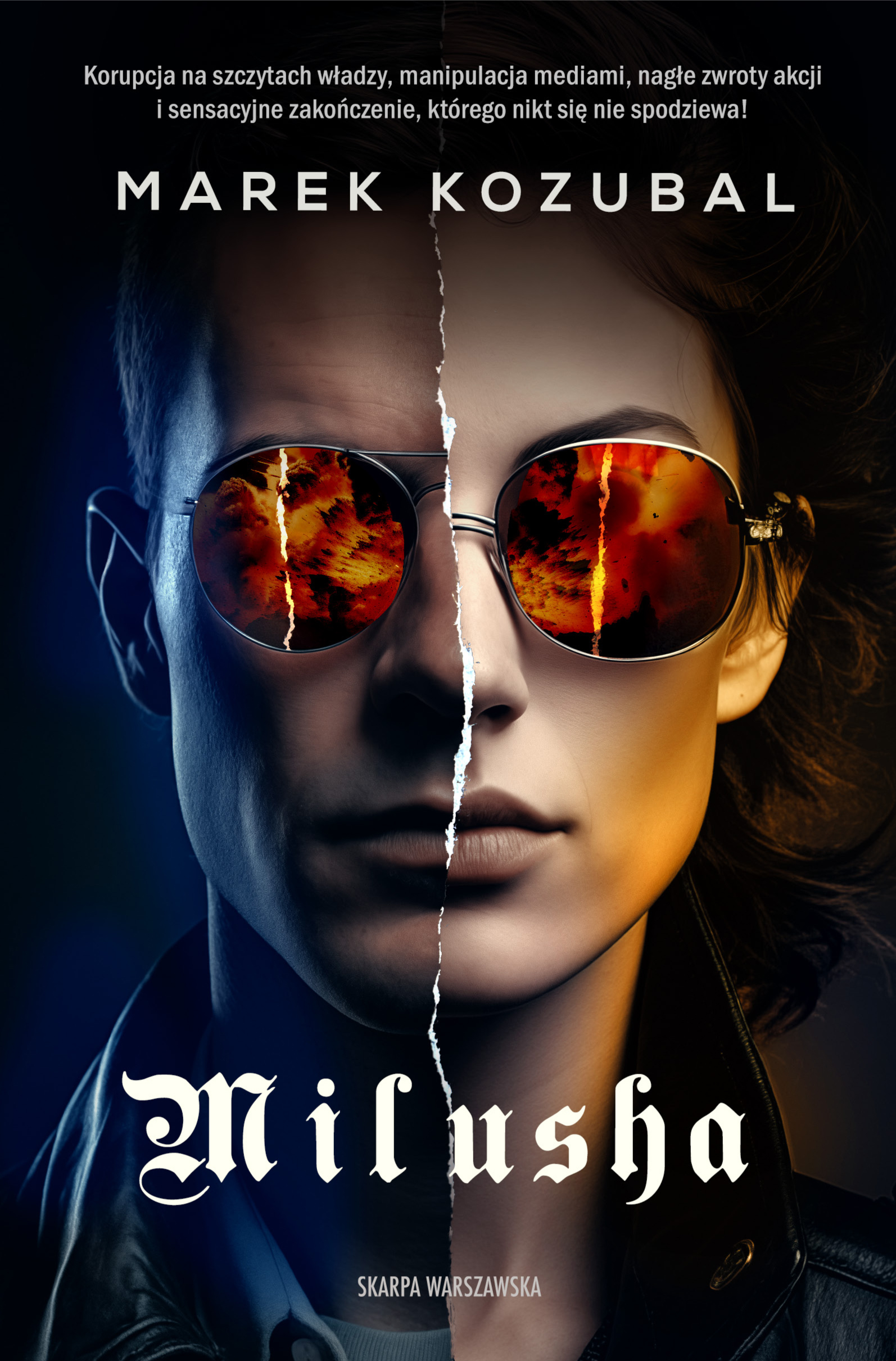 Tytuł: Milusha
Autor: Marek Kozubal
Wydawnictwo: Skarpa Warszawska
Formaty: EPUB, MOBI