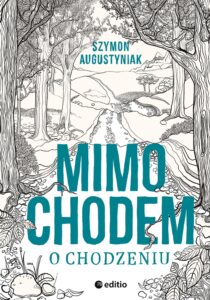 Mimochodem o chodzeniu — okładka e-booka