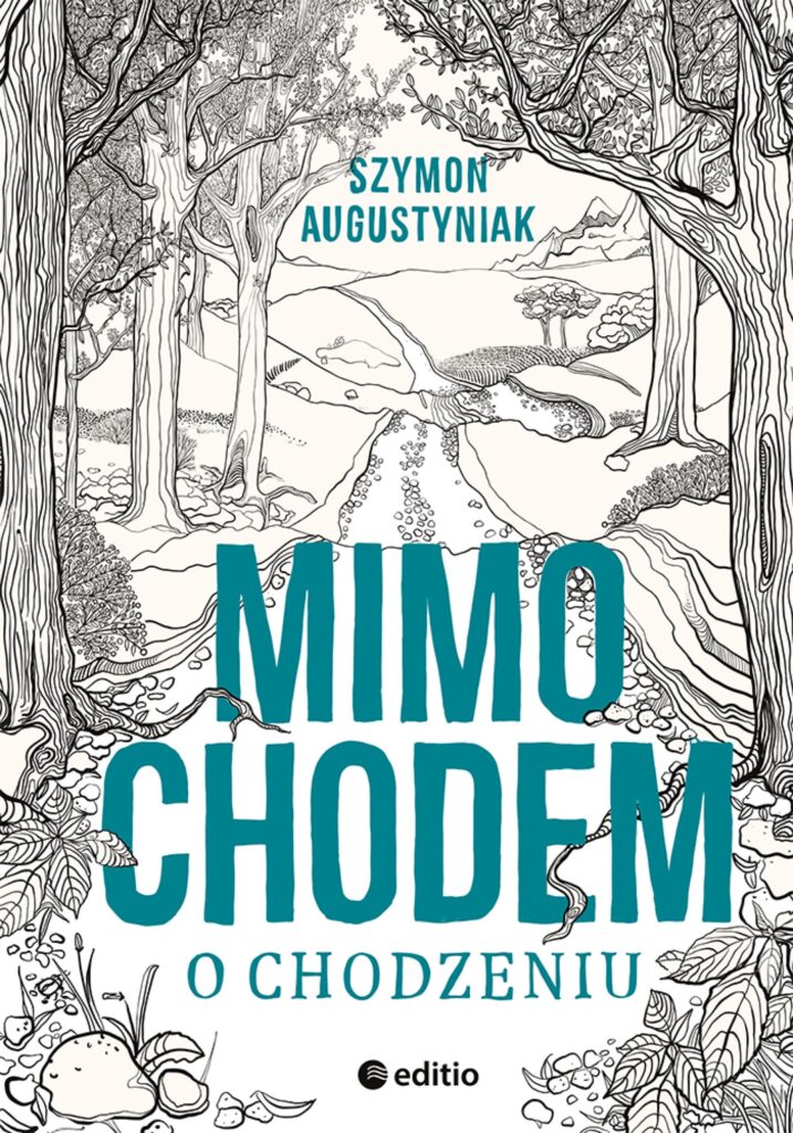 Mimochodem o chodzeniu — okładka
