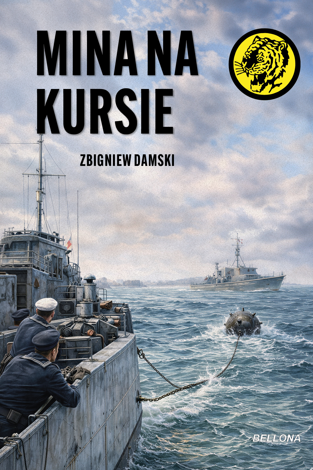 Tytuł: Mina na kursie
Autor: Zbigniew Damski
Wydawnictwo: Bellona
Formaty: EPUB, MOBI