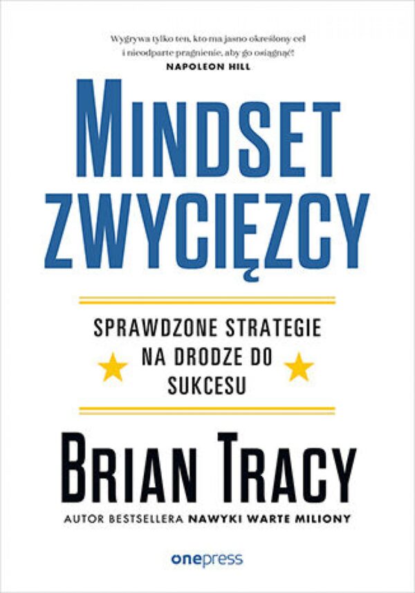 Mindset zwycięzcy. Sprawdzone strategie na drodze do sukcesu — okładka e-booka