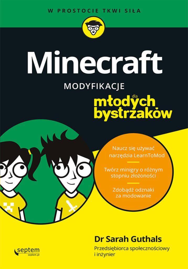Minecraft. Modyfikacje dla młodych bystrzaków — okładka