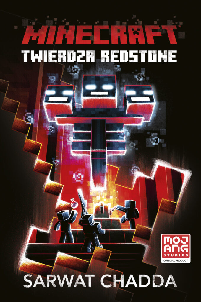Minecraft. Twierdza Redstone — okładka