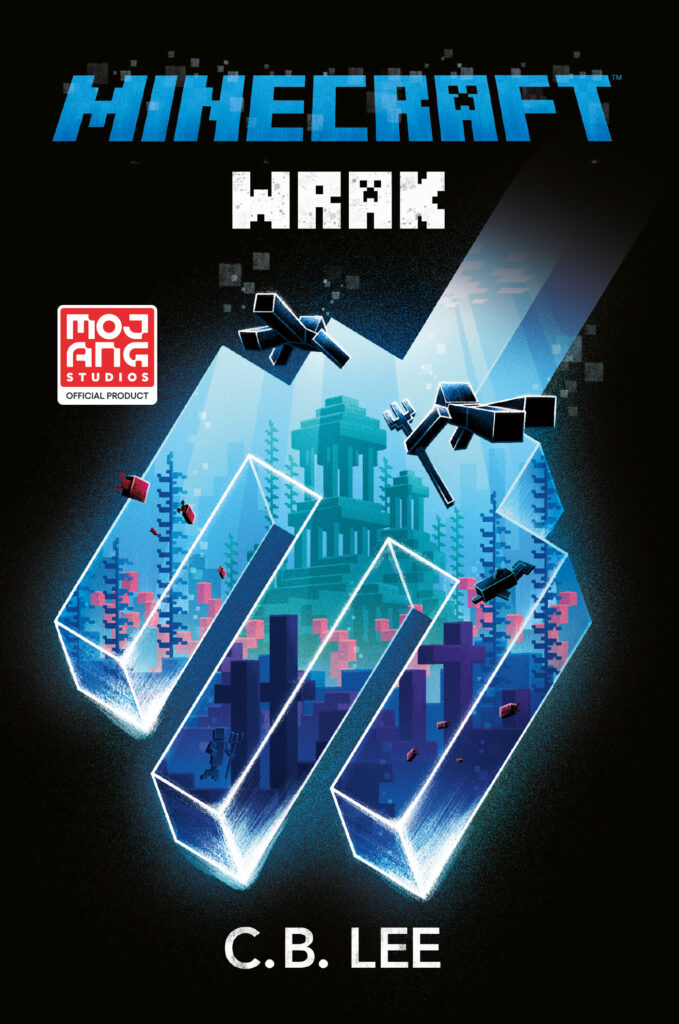 Minecraft. Wrak — okładka