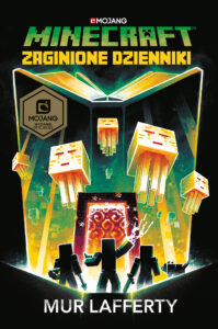 Minecraft. Zaginione dzienniki — okładka e-booka