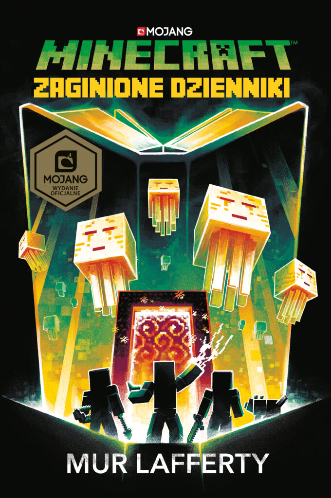 Minecraft. Zaginione dzienniki — okładka