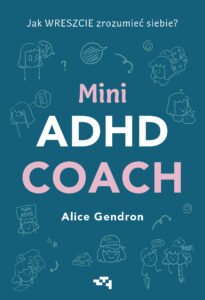 Mini ADHD Coach — okładka e-booka