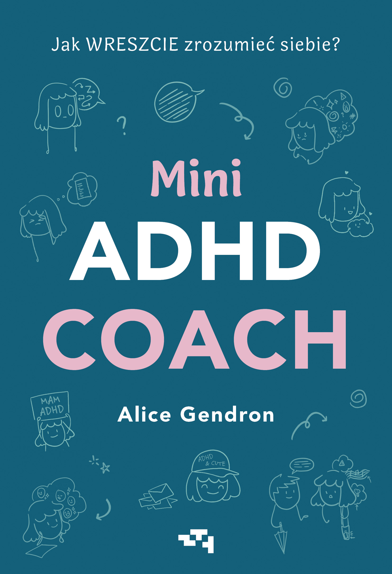Mini ADHD Coach — okładka e-booka