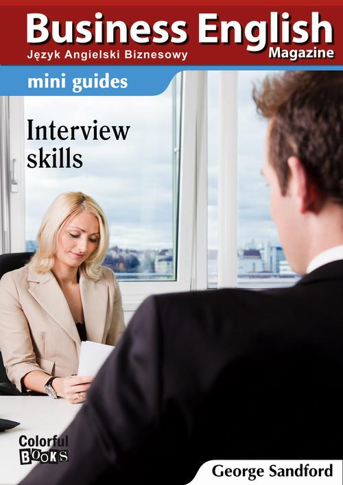 Mini guides: Interview skills — okładka e-booka