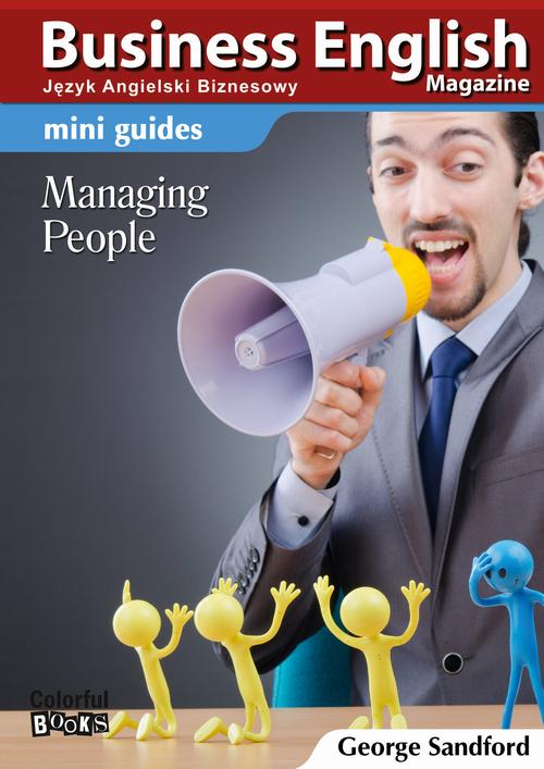 Mini guides: Managing people — okładka e-booka