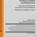 Minimalizacja ryzyka oszustw i nadużyć podatkowych — okładka e-booka