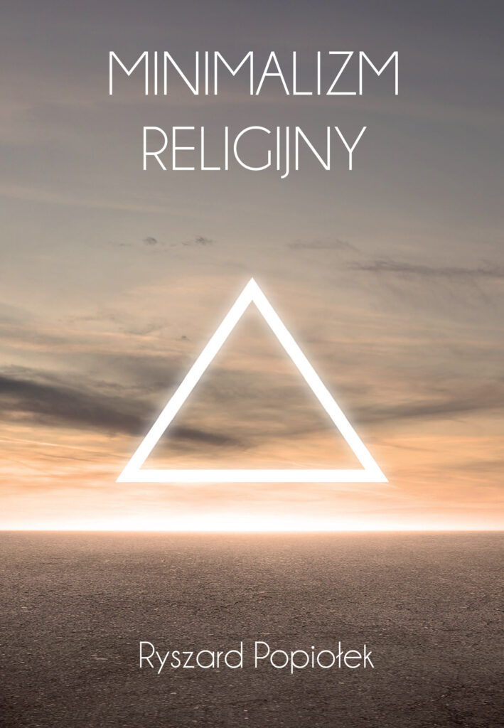 Minimalizm religijny — okładka
