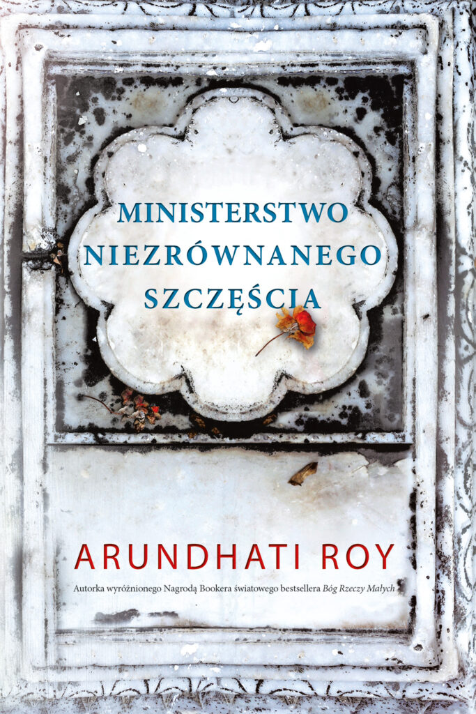Ministerstwo niezrównanego szczęścia — okładka