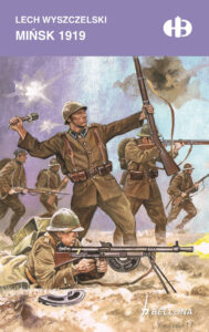 Mińsk 1919 — okładka e-booka