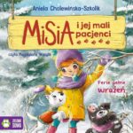 Misia i jej mali pacjenci. Ferie pełne wrażeń — okładka audiobooka