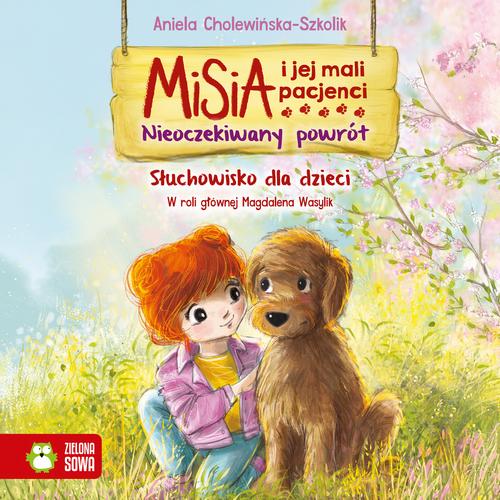 Tytuł: Misia i jej mali pacjenci. Nieoczekiwany powrót
Autor: Aniela Cholewińska-Szkolik
Wydawnictwo: Zielona Sowa
Formaty: MP3