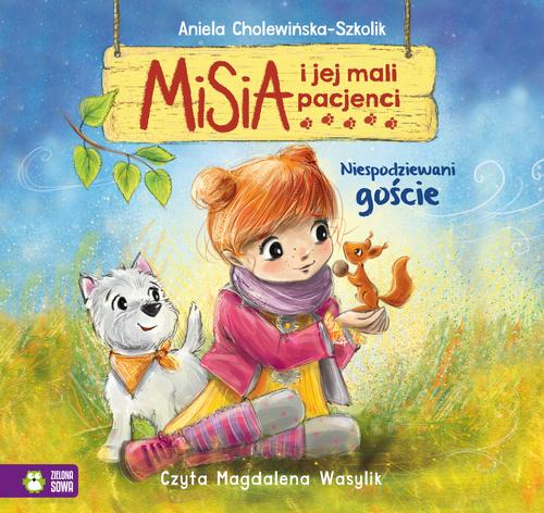 Tytuł: Misia i jej mali pacjenci. Niespodziewani goście
Autor: Aniela Cholewińska-Szkolik
Wydawnictwo: Zielona Sowa
Formaty: MP3
