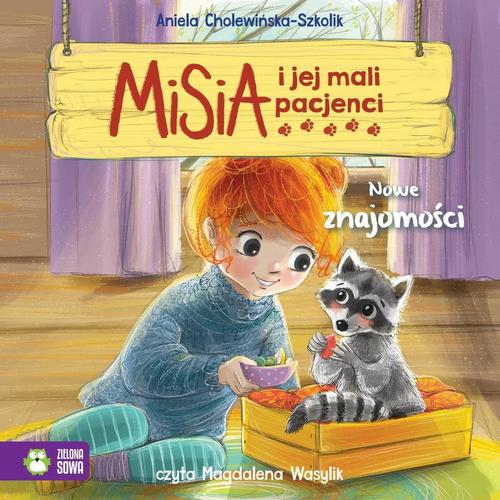 Tytuł: Misia i jej mali pacjenci. Nowe znajomości
Autor: Aniela Cholewińska-Szkolik
Wydawnictwo: Zielona Sowa
Formaty: MP3
