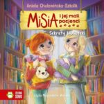 Misia i jej mali pacjenci. Sekrety biblioteki — okładka audiobooka