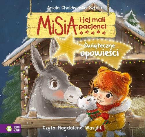 Tytuł: Misia i jej mali pacjenci. Świąteczne opowieści
Autor: Aniela Cholewińska-Szkolik
Wydawnictwo: Zielona Sowa
Formaty: MP3